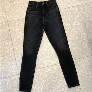 *AGOLDE* pinch waist skinny - size 25/ like new- never worn
